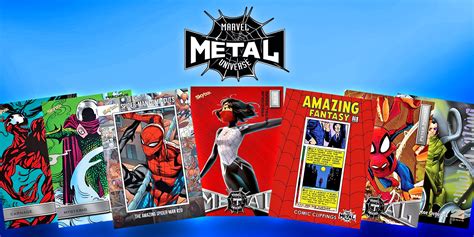 metal universe spider man 2022 checklist